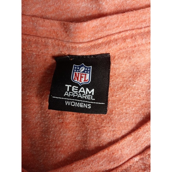 Denver Broncos Short Sleeve NFL Shirt Apparel Women Small‎ T Shirt Orange - Picture 5 of 9